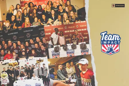 BC Athletics and Team IMPACT are continuing their long-standing partnership