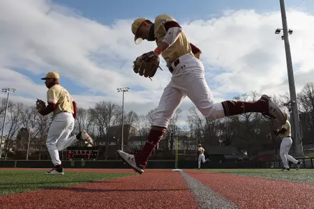 Cody Morissette takes the field vs. Rhode Island