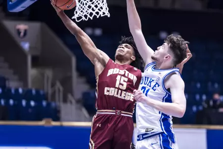 DeMarr Langford Jr. gets buckets vs. Duke