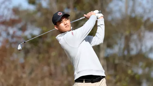 BC golfer Patrick Wu