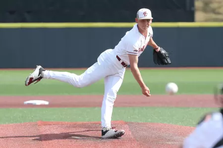 Emmet Sheehan pitches vs. NC State