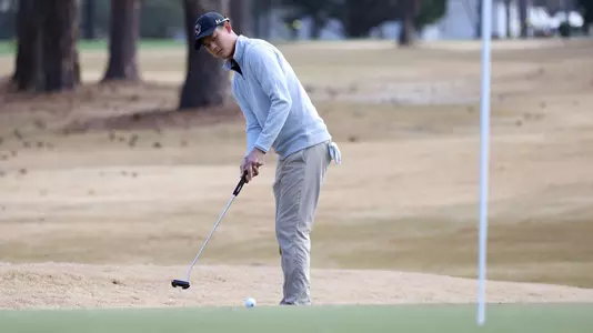 BC golfer Patrick Wu