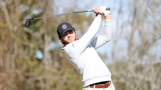 BC golfer Nick Cummings