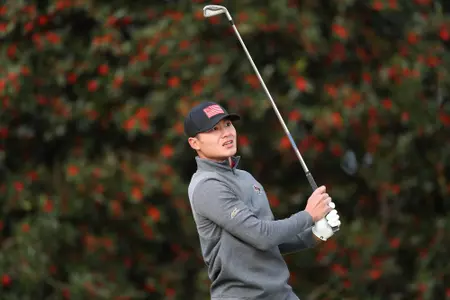 BC golfer Kevin Paek