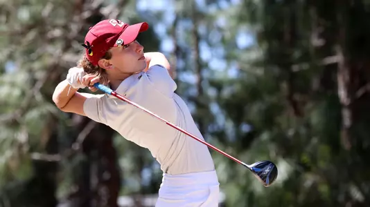 BC golfer Nathalie Irlbacher