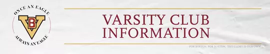 varsity club info