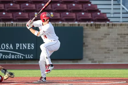 Vince Cimini bats vs. NC State
