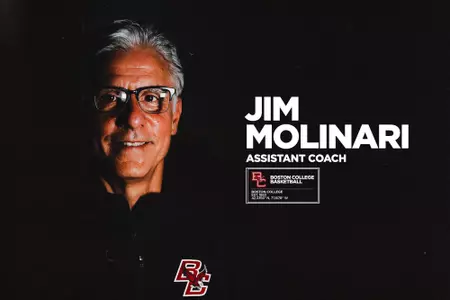 BC hired Jim Molinari as assistant coach
