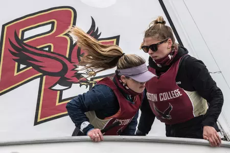 Colleen O'Brien and Laura Ferraris