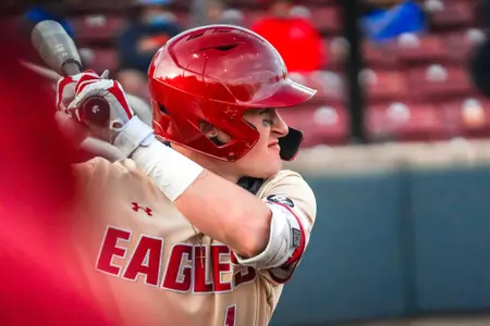 Luke Gold bats vs. Clemson
