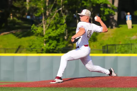 Emmet Sheehan pitches vs. Virginia