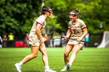 Charlotte North and Courtney Weeks