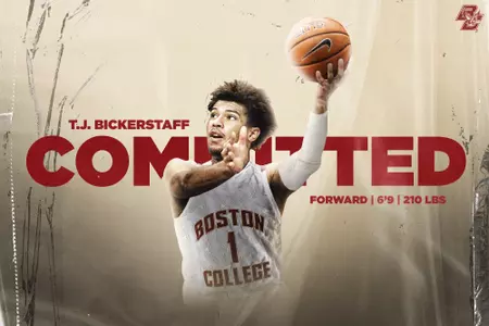 T.J. Bickerstaff commits to Boston College