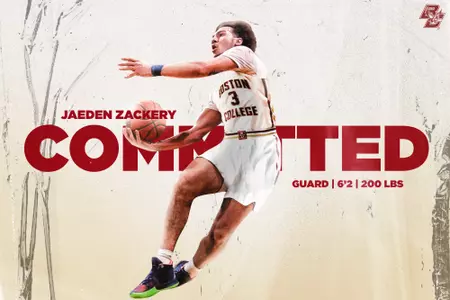 Jaeden Zackery commits to play at Boston College
