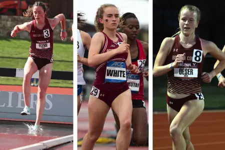 Sarah Flynn, Lauren White, and Anna Oeser