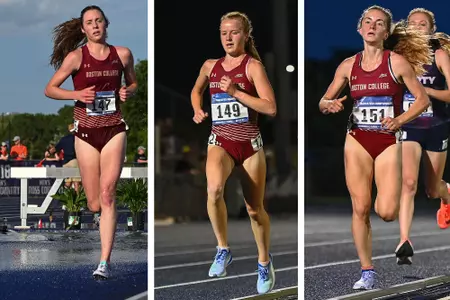 Sarah Flynn, Anna Oeser, and Lauren White