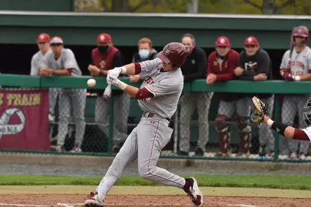 Cody Morissette doubles at UMass