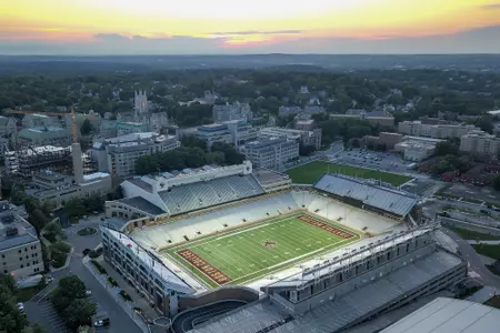 Alumni Stadium, 2020