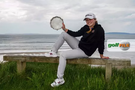 Leah Temple Lang captured the 2021 AIG Irish Women's Amateur Close Championship