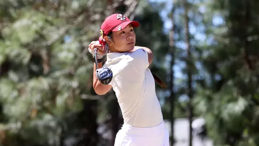 BC golfer Bibilani Liu