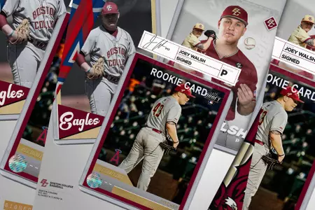 Joey Walsh, Signing Graphic