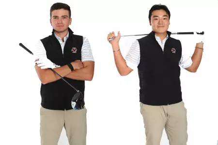 Nick Cummings and Mac Lee perform well at the Wampanoag Classic