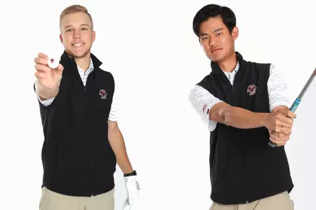 Jordan Warnock and Patrick Wu named GCAA All-American Scholars