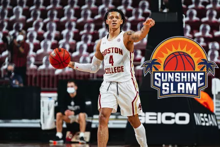 BC will compete in the 2021 Sunshine Slam MTE