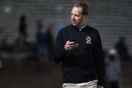 Head coach Matt Kerr