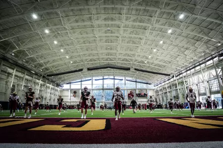 Fish Field House, Preseason 2021