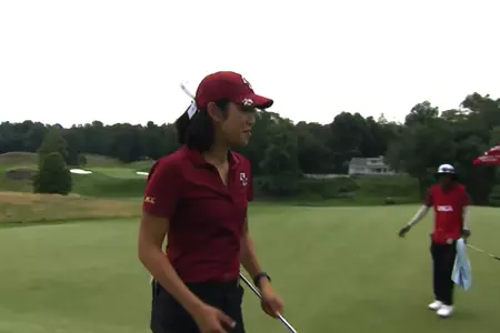 Bibilani Liu advances to Thursday round of 32 match play at the U.S. Women's Amateur