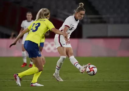 Olympics: Football-Women Group G - SWE-USA
