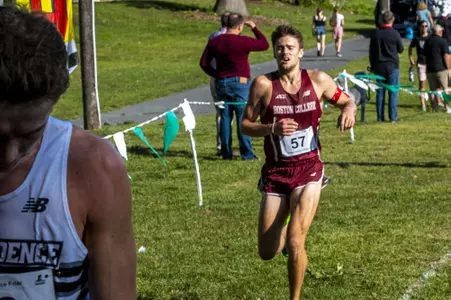 Boston College Cross Country's James Wilkes