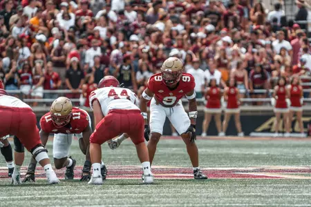 Jaiden Woodbey vs. Colgate