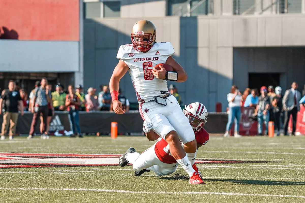 Dennis Grosel vs. UMass