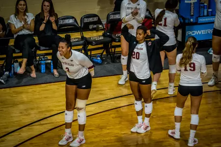 BC bench vs Northeastern