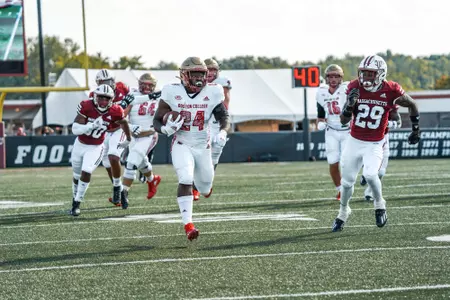 Pat Garwo at UMass