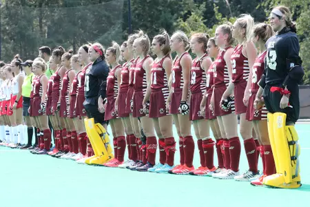 Boston College field hockey hosts a pair of matches this weekend