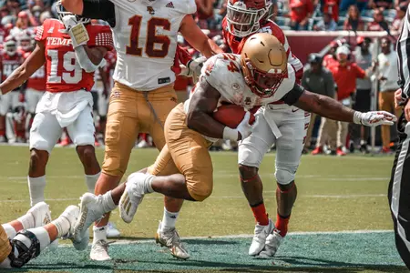 Pat Garwo touchdown at Temple