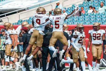 Defensive backs at Temple