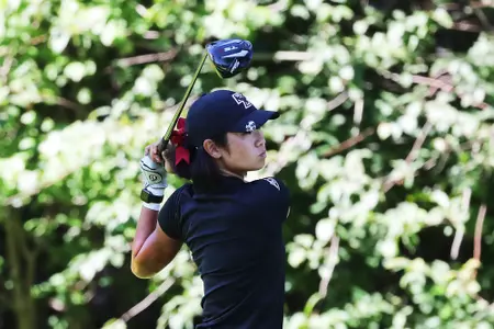 Bibilani Liu tied for fifth at the Boston College Intercollegiate