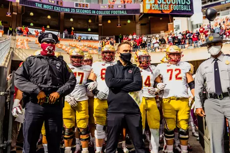 Jeff Hafley and the Eagles at Clemson