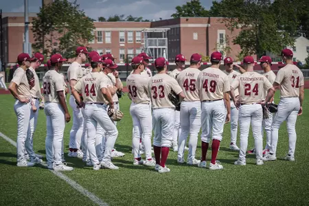 BC baseball fall ball practice.