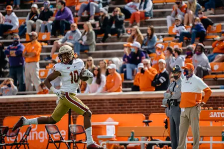 Brandon Sebastian scores at Clemson
