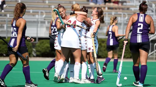 BC Field Hockey downed No. 4 Northwestern, 2-1