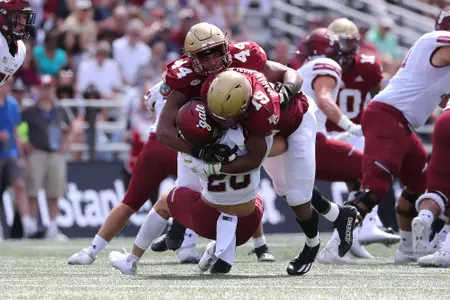Brandon Barlow and Isaiah Graham-Mobley vs. Colgate