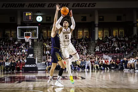 BC guard Brevin Galloway