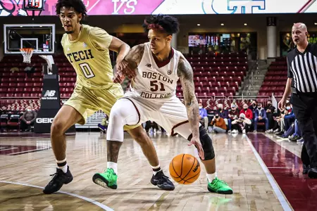 BC guard Brevin Galloway