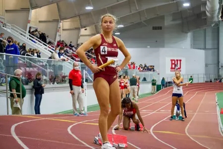 Emma Kinney at BU Opener