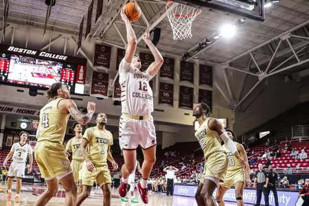 BC forward Quinten Post